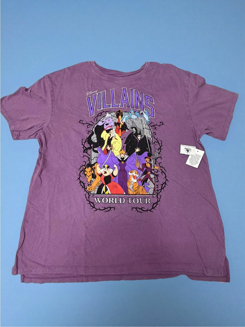 Disney Parks Villains World Tour Graphic Tee